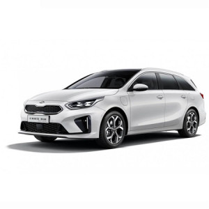 Kia Ceed III Phev, Combi, Din 01.2020 - Prezent , Set Covorase Auto Tip Tavita Premium 3D, din cauciuc accesorii pentru autoturismul tau - masina v170262