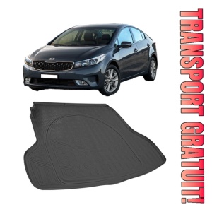Kia Cerato Sedan (2018-prezent) Tavita cauciuc pentru protectie portbagaj