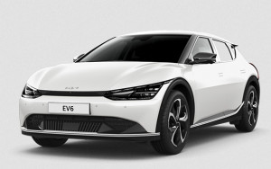 Kia EV6 fabricat din 2021 - Prezent, Suv, set covorase auto dedicate, din cauciuc 100% Premium accesorii pentru autoturismul tau - masina v152482