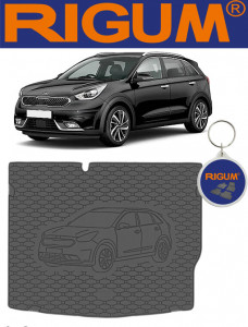 Kia Niro Suv din 08.2016 - Prezent, Tavita Pentru Portbagaj Lux Premium Dedicata, Portbagaj Superior *1 accesorii pentru autoturismul tau - masina v184752