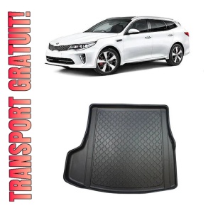 Kia Optima IV Combi din 09.2016 - Prezent *1, Tavita Pentru Portbagaj Lux Premium Dedicata,
