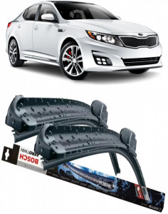 Kia Optima Set 2 stergatoare parbriz Bosch Bosch Aerotwin compatibile cu Kia Optima 2015-2019 (65 cm / 45 cm) accesorii pentru autoturismul tau - masina v129596