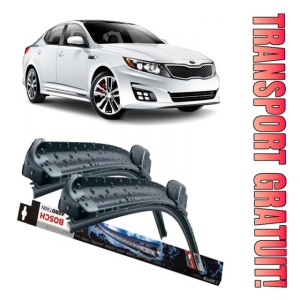Kia Optima Set 2 stergatoare parbriz Bosch Bosch Aerotwin compatibile cu Kia Optima 2015-2019 (65 cm / 45 cm)
