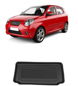 Kia Picanto I Hatchback din 2007 - 03.2011, Tavita Pentru Portbagaj Lux Premium Dedicata, Facelift *1 accesorii pentru autoturismul tau - masina v191333