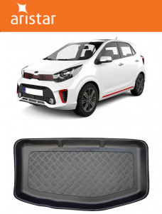 Kia Picanto II Hatchback din 04.2011 - 03.2017 *1, Tavita Pentru Portbagaj Lux Premium Dedicata, accesorii pentru autoturismul tau - masina v195744
