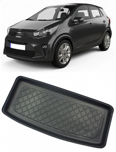 Kia Picanto III Hatchback din 04.2017 - Prezent, Tavita Pentru Portbagaj Lux Premium Dedicata, Portbagaj Superior *1 accesorii pentru autoturismul tau - masina v203722