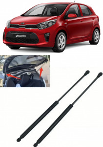 Kia Picanto Set 2 amortizoare pentru portbagaj / haion Krosno compatibil cu Kia Picanto Hatchback fabricat intre 2004-2011 accesorii pentru autoturismul tau - masina v89429