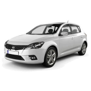 Kia Proceed I Hatchback din 2007 - 04.2012, Tavita Pentru Portbagaj Lux Premium Dedicata, Portbagaj Superior *1 accesorii pentru autoturismul tau - masina v188524
