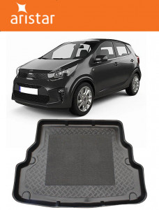 Kia Rio III Sedan din 03.2012 - 01.2017 *1, Tavita Pentru Portbagaj Lux Premium Dedicata, accesorii pentru autoturismul tau - masina v196240