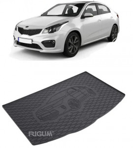 Kia Rio IV Hatchback din 02.2017 - Prezent, Tavita Pentru Portbagaj Lux Premium Dedicata, Portbagaj Inferior *6 accesorii pentru autoturismul tau - masina v184498