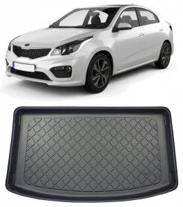 Kia Rio IV Hatchback din 02.2017 - Prezent, Tavita Pentru Portbagaj Lux Premium Dedicata, Portbagaj Superior *1 accesorii pentru autoturismul tau - masina v203755