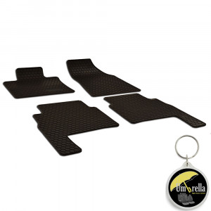 Kia Sorento (2002-2009) Set 4 covorase auto cauciuc Urban Line accesorii pentru autoturismul tau - masina v238752