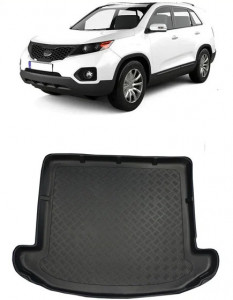 Kia Sorento II din 2009 - 01.2015 Suv 5 Locuri *1, Tavita Pentru Portbagaj Lux Premium Dedicata, accesorii pentru autoturismul tau - masina v176172