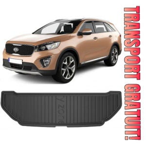 Kia Sorento III din 02.2015 - 07.2020 Suv Rand 3 *2, Tavita Pentru Portbagaj Lux Premium Dedicata, - Img 1