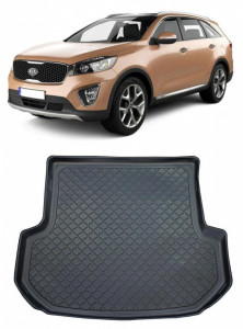 Kia Sorento III Suv din 02.2015 - 07.2020 *2, Tavita Pentru Portbagaj Lux Premium Dedicata, accesorii pentru autoturismul tau - masina v202017