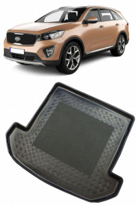 Kia Sorento III Suv din 02.2015 - 07.2020 *4, Tavita Pentru Portbagaj Lux Premium Dedicata, accesorii pentru autoturismul tau - masina v199140