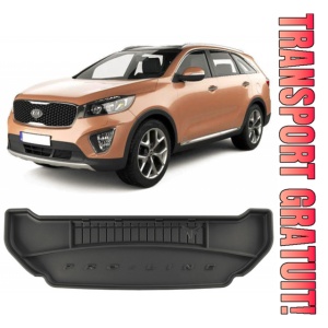 Kia Sorento III Suv din 02.2015 - 07.2020, Tavita Pentru Portbagaj Lux Premium Dedicata, Rand 3 Ridicat *1