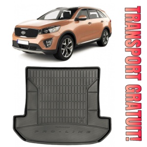 Kia Sorento III Suv din 02.2015 - 07.2020, Tavita Pentru Portbagaj Lux Premium Dedicata, Rand 3 Culcat *1