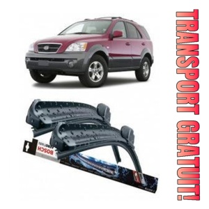 Kia Sorento Set 2 stergatoare parbriz Bosch Bosch Aerotwin compatibile cu Kia Sorento 2002-2011 (60 cm / 45 cm)