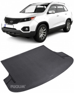 Kia Sorento Tavita pentru portbagaj din cauciuc, compatibila Kia Sorento II fabricatie 2009 - 01.2015, caroserie suv, 5 locuri accesorii pentru autoturismul tau - masina v111372