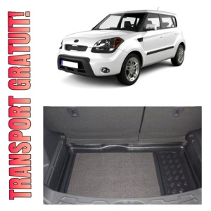 Kia Soul I Hatchback din 01.2009 - 02.2014, Tavita Pentru Portbagaj Lux Premium Dedicata, Portbagaj Inferior *1