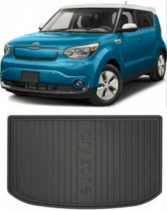 Kia Soul II din 03.2014 - 03.2019 Hatchback *1 , Tavita Pentru Portbagaj Lux Premium Dedicata, accesorii pentru autoturismul tau - masina v183127