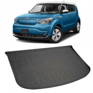 Kia Soul (Ps) Hatchback (2013-2019) Tavita cauciuc pentru protectie portbagaj