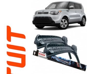 Kia Soul Set 2 stergatoare parbriz Bosch Bosch Aerotwin 60 cm/50 cm compatibile cu Kia Soul III (Sk3) din 2019 (60 cm / 50 cm) accesorii pentru autoturismul tau - masina v124453