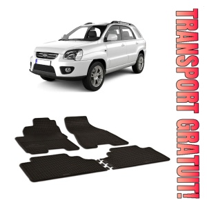 Kia Sportage (2005-2010) Set 4 covorase auto cauciuc Urban Line