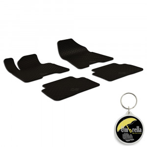 Kia Sportage (2016-2021) Set 4 covorase auto cauciuc Urban Line accesorii pentru autoturismul tau - masina v238514