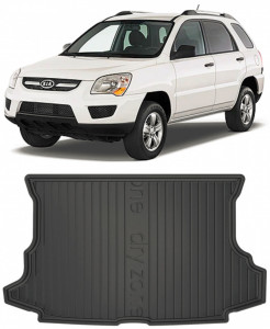 Kia Sportage II din 2004 - 07.2010 Suv *1 , Tavita Pentru Portbagaj Lux Premium Dedicata, accesorii pentru autoturismul tau - masina v180353