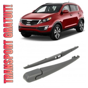 Kia Sportage III Brat stergator pentru luneta spate cu lamela 305 mm, compatibil cu Kia Sportage III SUV fabricat intre 2010, calitate extra