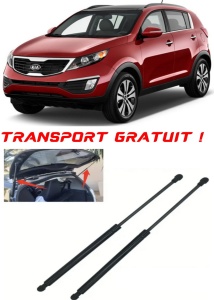 KIA SPORTAGE III (SL) - Set 2 amortizoare pentru portbagaj / haion compatibil cu KIA SPORTAGE III (SL) fabricat 2010 – 2016 accesorii pentru autoturismul tau - masina v27005