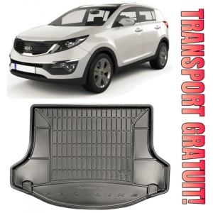 Kia Sportage III Suv din 08.2010 - 12.2015 *3, Tavita Pentru Portbagaj Lux Premium Dedicata,