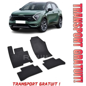 Kia Sportage MhEV fabricat din 2022 - Prezent, Suv, set covorase auto dedicate, din cauciuc 100% Premium - Transport Gratuit