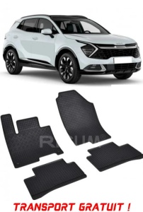 Kia Sportage PhEV fabricat din 2022 - Prezent, Suv, set covorase auto dedicate, din cauciuc 100% Premium - Transport Gratuit accesorii pentru autoturismul tau - masina v39092