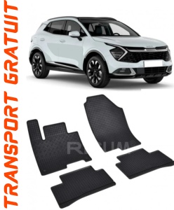 Kia Sportage PhEV fabricat din 2022 - Prezent, Suv, set covorase auto dedicate, din cauciuc 100% Premium accesorii pentru autoturismul tau - masina v150286