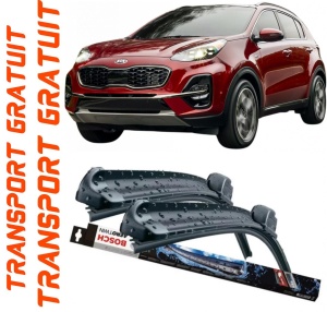 Kia Sportage Set 2 stergatoare parbriz Bosch Bosch Aerotwin compatibile cu Kia Sportage 2018 (65 cm / 40 cm) accesorii pentru autoturismul tau - masina v119522