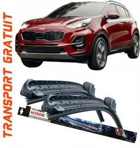 Kia Sportage Set 2 stergatoare parbriz Bosch Bosch Aerotwin compatibile cu Kia Sportage 2015-2022 (65 cm / 40 cm) accesorii pentru autoturismul tau - masina v119508