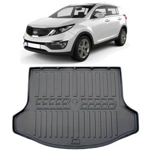Kia Sportage (Sl) (2010-2015) Tavita cauciuc pentru protectie portbagaj dedicata pentru Kia Sportage Transport Gratuit accesorii pentru autoturismul tau - masina v24209