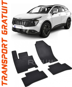Kia Sportage V fabricat din 2022 - Prezent, Suv, set covorase auto dedicate, din cauciuc 100% Premium accesorii pentru autoturismul tau - masina v152160