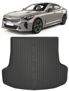 Kia Stinger din 10.2017 - Prezent Sedan *1 , Tavita Pentru Portbagaj Lux Premium Dedicata, accesorii pentru autoturismul tau - masina v181643