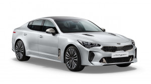 Kia Stinger Sedan din 10.2017 - Prezent *2, Tavita Pentru Portbagaj Lux Premium Dedicata, accesorii pentru autoturismul tau - masina v204726