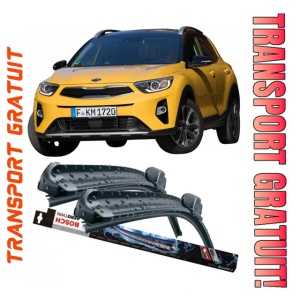 Kia Stonic Set 2 stergatoare parbriz Bosch Bosch Aerotwin 65 cm/40 cm compatibile cu Kia Stonic Hatchback Van (Yb) din 2018 (65 cm / 40 cm) - Img 1