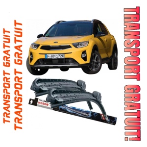 Kia Stonic Set 2 stergatoare parbriz Bosch Bosch Aerotwin compatibile cu Kia Stonic 2018 (65 cm / 40 cm)