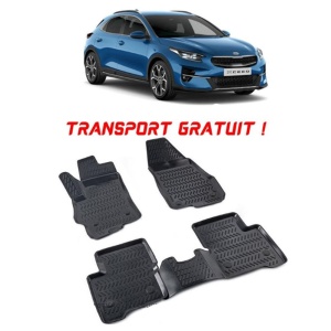 Kia XCeed III 2018- Set 4 covorase auto din cauciuc tip tavita premium line 3D - Transport Gratuit! accesorii pentru autoturismul tau - masina v48877