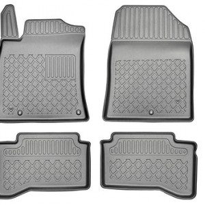Kia Xceed Phev, Suv, Din 02.2020 - Prezent , Set Covorase Auto Tip Tavita Premium 3D, din cauciuc accesorii pentru autoturismul tau - masina v170119