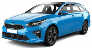 Kia Xceed Suv din 09.2019 - Prezent *2, Tavita Pentru Portbagaj Lux Premium Dedicata, accesorii pentru autoturismul tau - masina v184020
