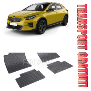Kia XCeed, Suv, fabricat din 09.2019 - Prezent, set covorase auto dedicate, din cauciuc 100% Premium