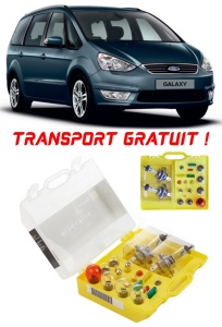 Kit trusa Set becuri H4 compatibila cu Ford Galaxy Mk2 din 2006 - 2015 , bec far, semnalizare , pozitie, iluminare numar, frana, plafoniera, stop frana